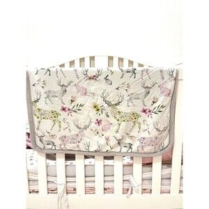 OILO Woodland Fawn Cuddle Blanket